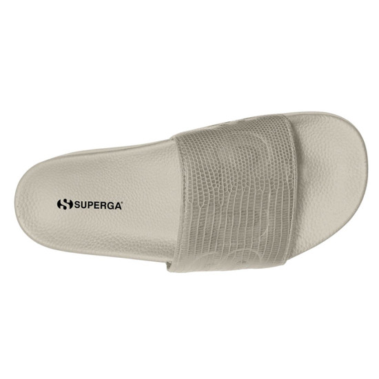 Superga 1908 Slides Faux Lizard